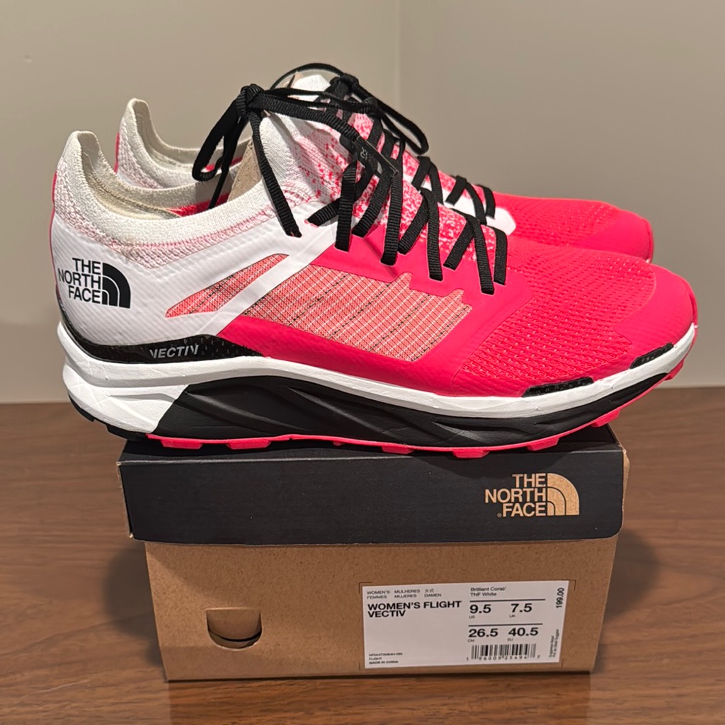 The North Face Womens Flight Vectiv Pink Shoes